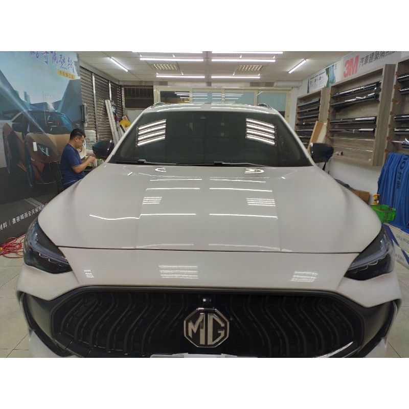 MG 全車貼3M極黑奈米陶瓷隔熱紙 MB30+MB20 高隔熱高隱密高清晰 保固五年