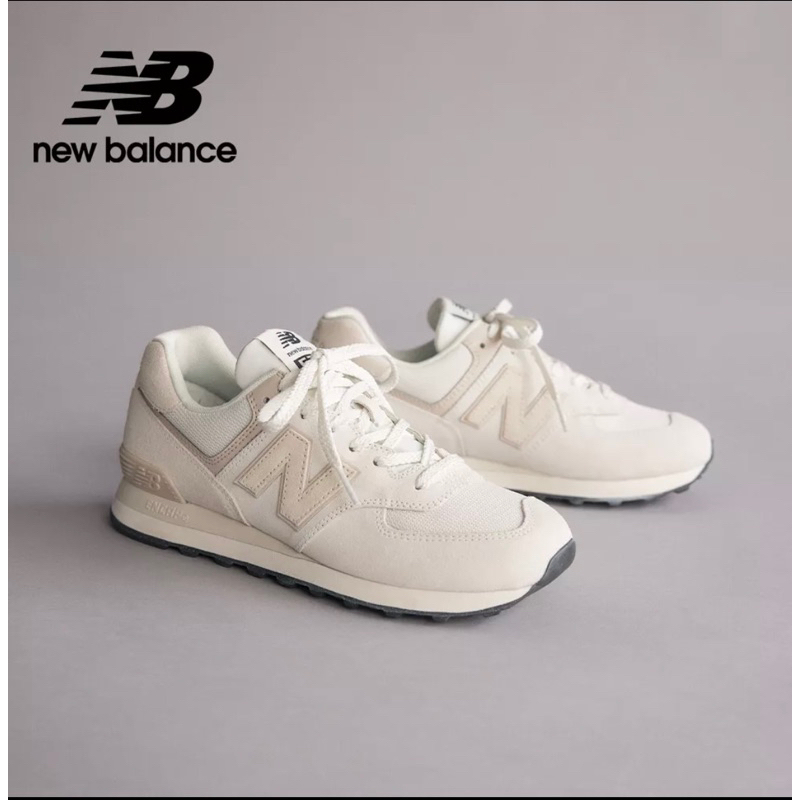 New Balance 574 奶油白復古鞋 U574OF2 白鞋