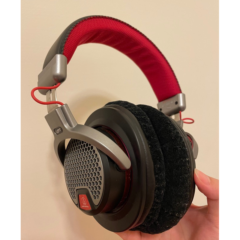 ||千樂室·聽吧||二手「audio-technica ATH-PDG1a」有線耳罩式耳機 遊戲 通話 九成新 中古機