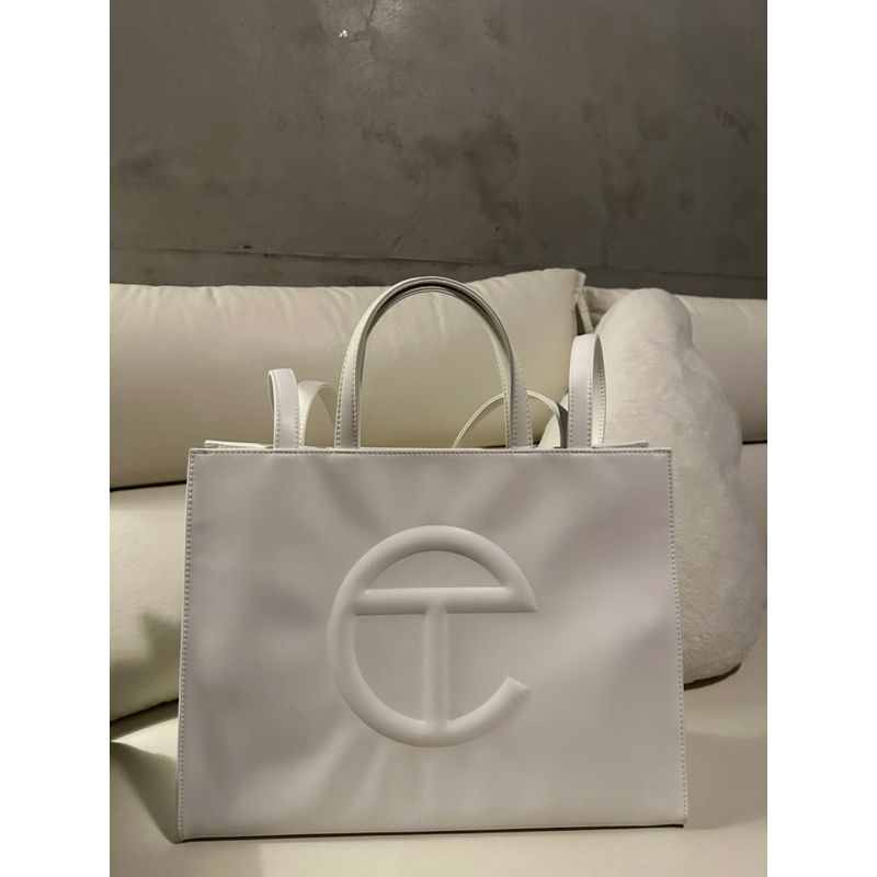 Telfar shopping bag （Medium 號 ）手提 斜背包