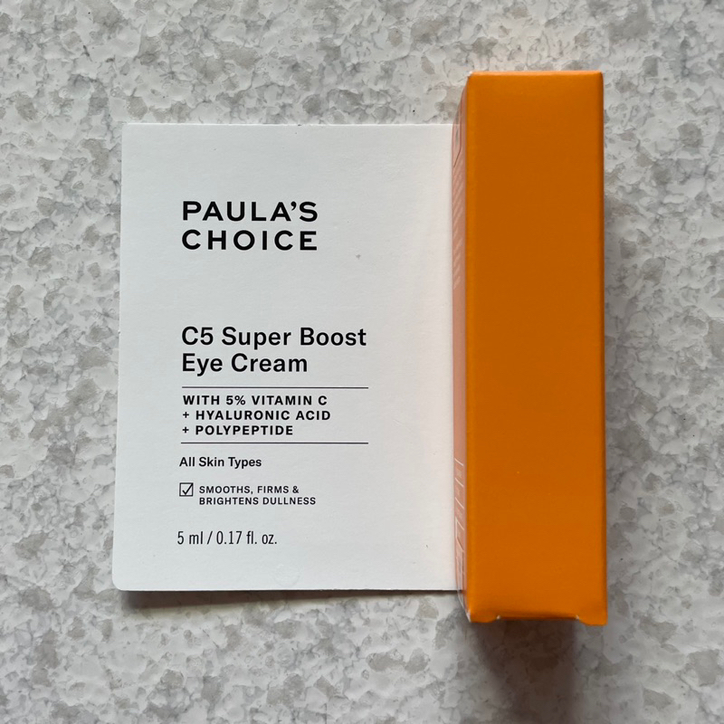 寶拉珍選 Paula’s Choice C5全能撫紋亮眼霜 5ml