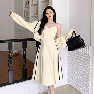 佰分佰/150kg內可穿/大尺碼女裝/秋冬穿搭/連帽衛衣/短外套/微胖穿搭/吊帶/連衣裙/兩件式洋裝/女生套裝