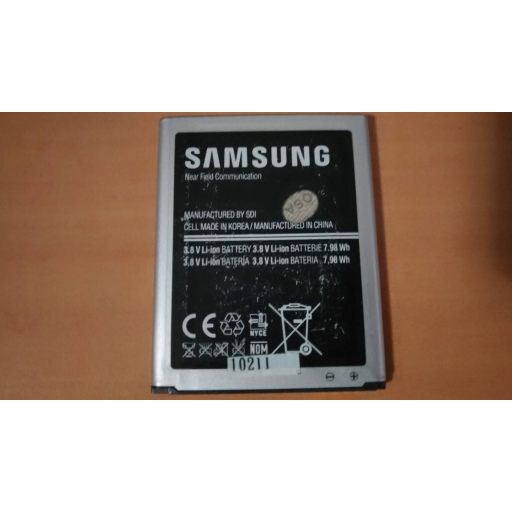 【原廠電池】Samsung GT-I9300 Galaxy S3電池EB-L1G6LLU,有用手機測試,正常蓄電掉電慢