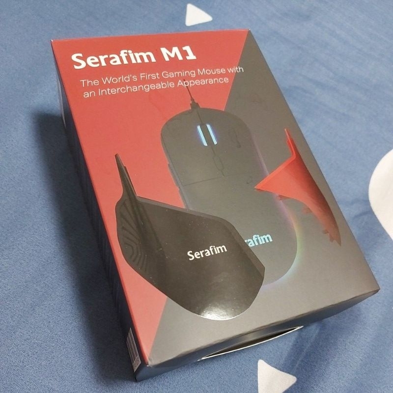 Serafim M1變形滑鼠 ✨️現貨1 售完不補✨️ 碩擎科技 電競滑鼠 變形滑鼠 電競