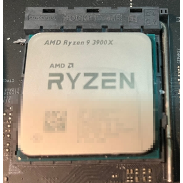 AMD R9 3900X 12核24緒 64MB快取