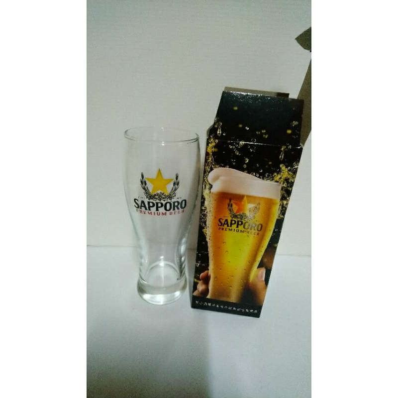 SAPPORO 啤酒杯