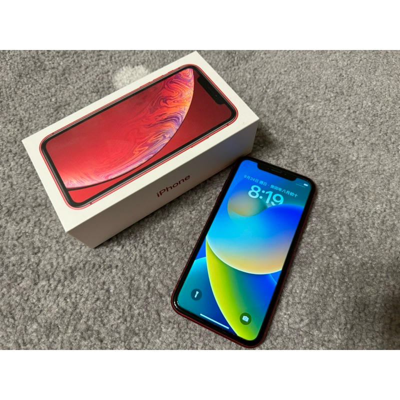 iPhone XR 128G 紅色 二手
