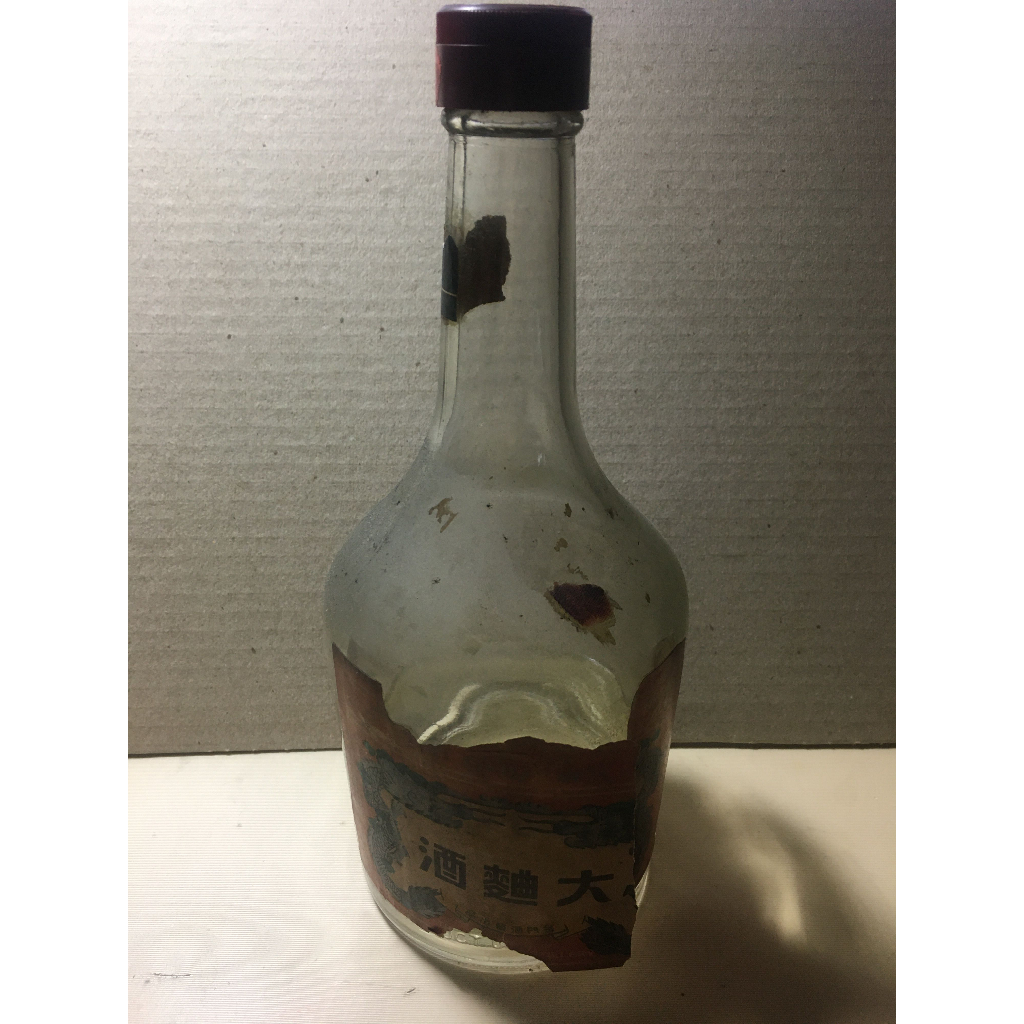 LTMS 收藏 金門酒廠產品 大麯酒玻璃瓶