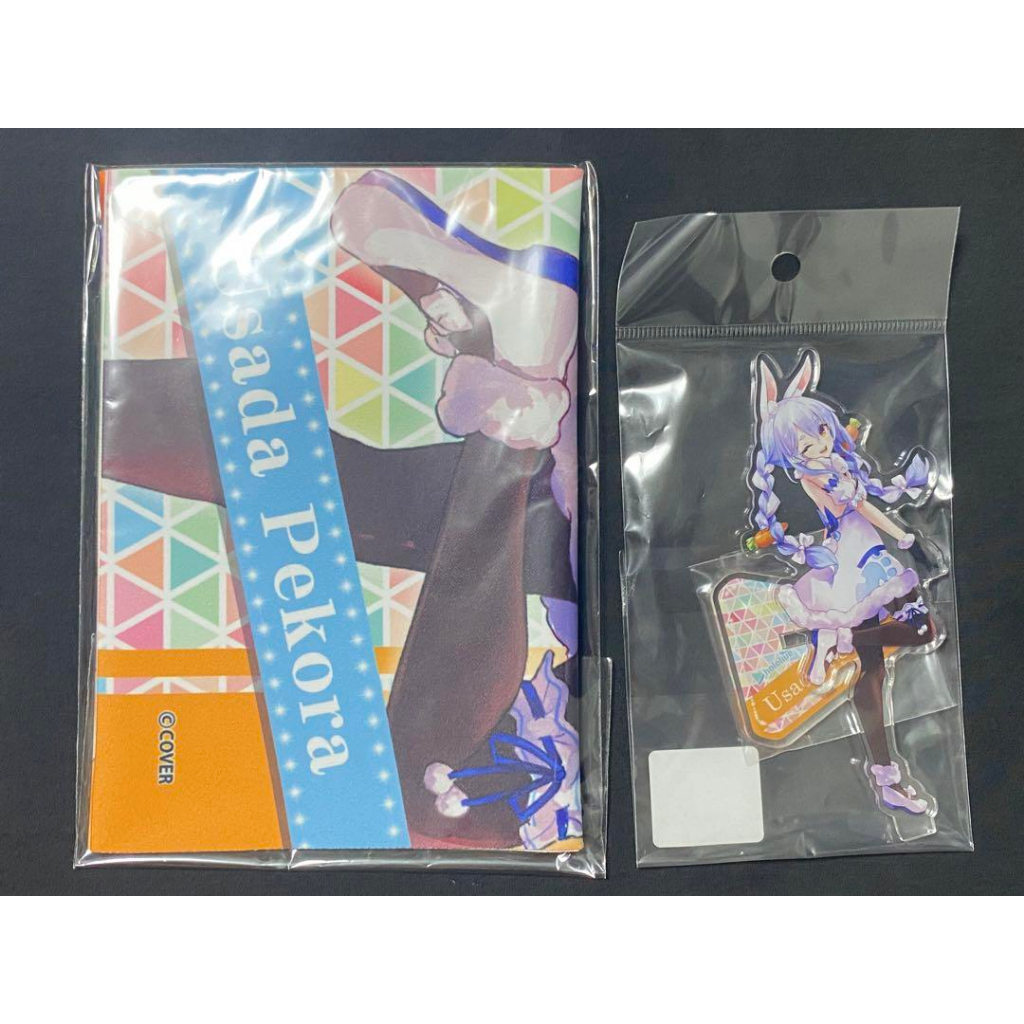 (特價)代購 Hololive TSUKUMO 兔田佩克拉 壓克力 立牌 布海報 兎田ぺこら 兔化 族長 野兔 peko