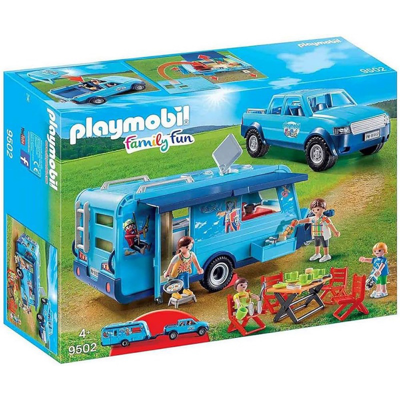 Playmobil 摩比 9502 露營車
