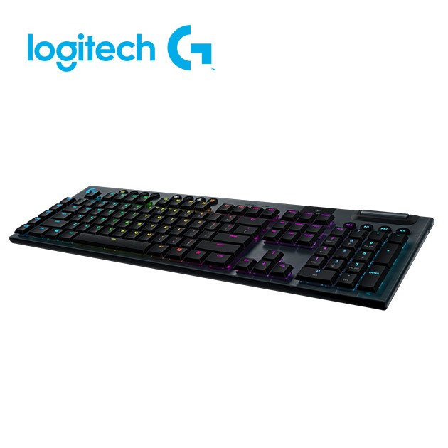 【喬格電腦】羅技 G913 Tactile RGB 無線遊戲鍵盤 紅軸/茶軸/青軸
