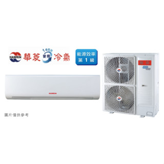 HAWRIN華菱冷氣 精緻省電 一級 變頻冷暖分離式冷氣 DNS/DTG-141KIGSH