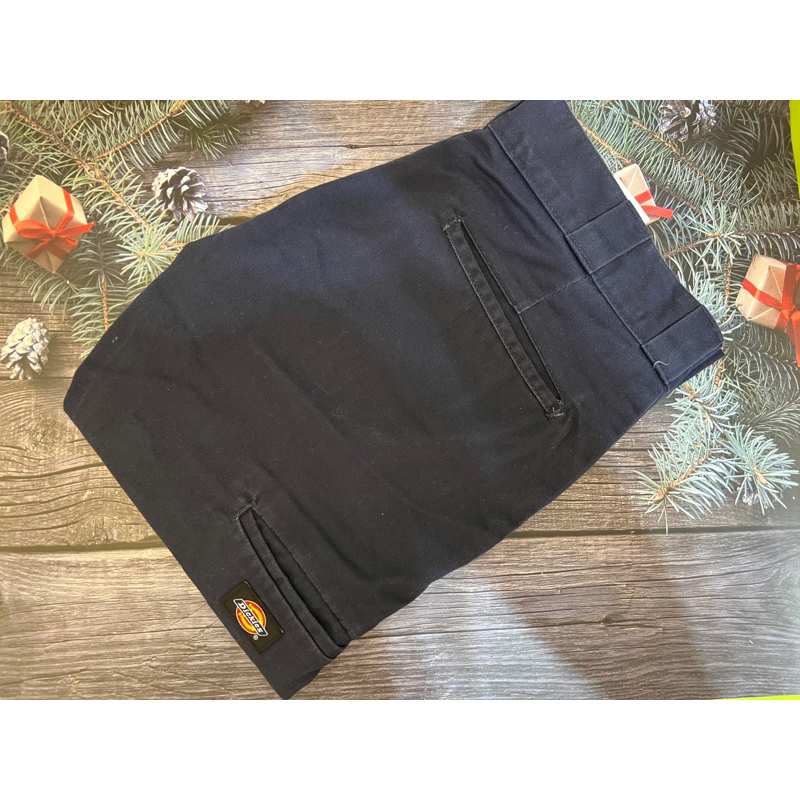 (二手) Dickies Wp801 Skinny 工作褲 窄版 深藍