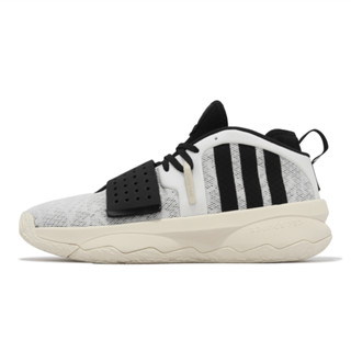 ADIDAS 籃球鞋 DAME 8 EXTPLY 中 黑白 ID5678 現貨