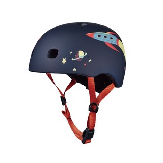 【Micro Helmet】官方原廠貨 消光火箭安全帽 LED版本 尺寸 S、M