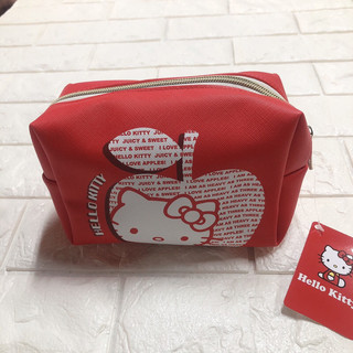 〒藍色海洋〒㊣Hello Kitty化妝包 收納包 萬用包 筆袋