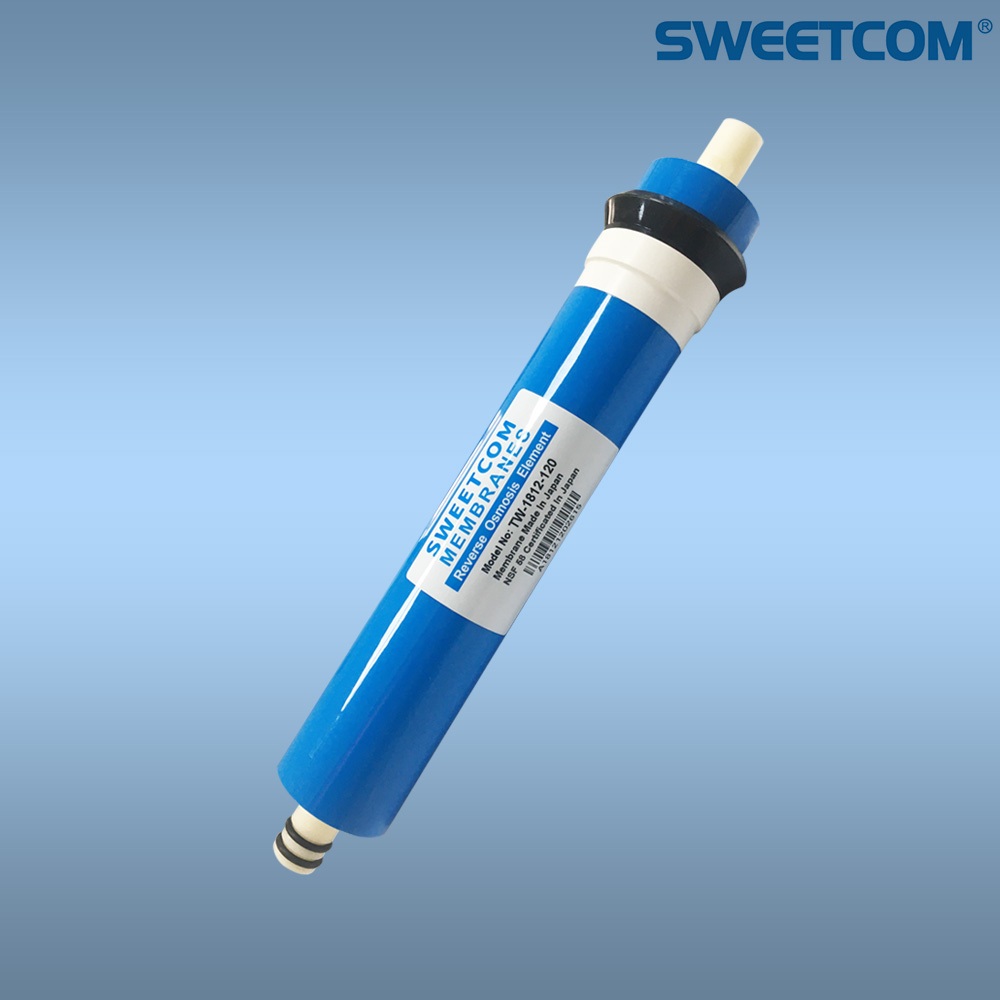 【思維康SWEETCOM】台灣製造 NSF認證RO膜/逆滲透膜 120加侖 RO機專用濾心