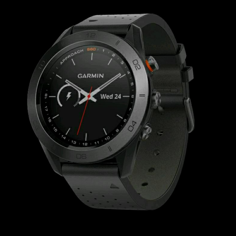 Garmin Approach S60 Premium 高爾夫 GPS 腕錶 碼錶 陶瓷尊爵版