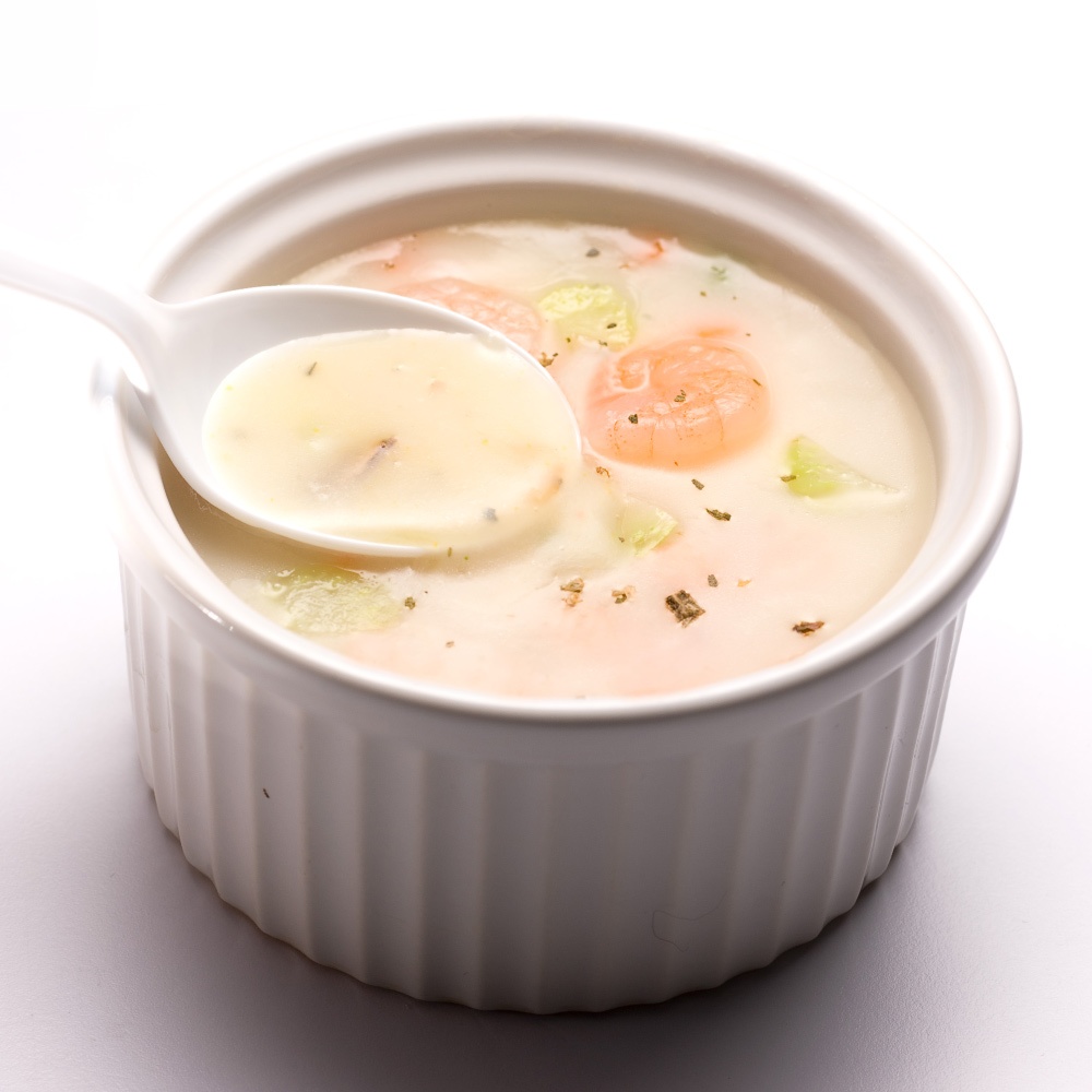 【金品官方】 海鮮巧達濃湯 250g/包 濃湯 冷凍食品 商用包裝 濃湯 點心早餐 玉米濃湯