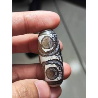老山腳 老三眼天珠 yzi174