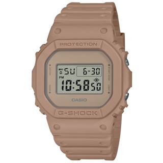 【聊聊甜甜價】CASIO G-SHOCK 大地色調電子腕錶 DW-5600NC-5