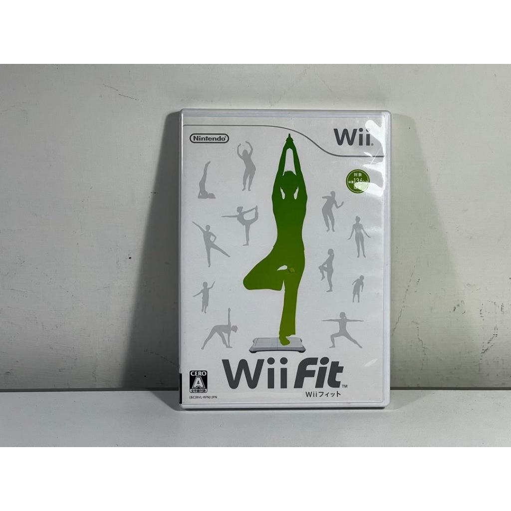 Wii WiiU fit 運動遊戲