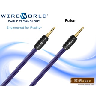 【敦煌音響】WIREWORLD Pulse 3.5mm mini jack to 2 RCA OFC 訊號線