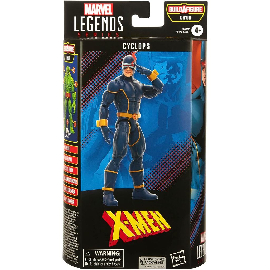 『致格殿』漫威 Marvel Legends X戰警 X-Men 鐳射眼 雷射眼 獨眼龍 全新現貨