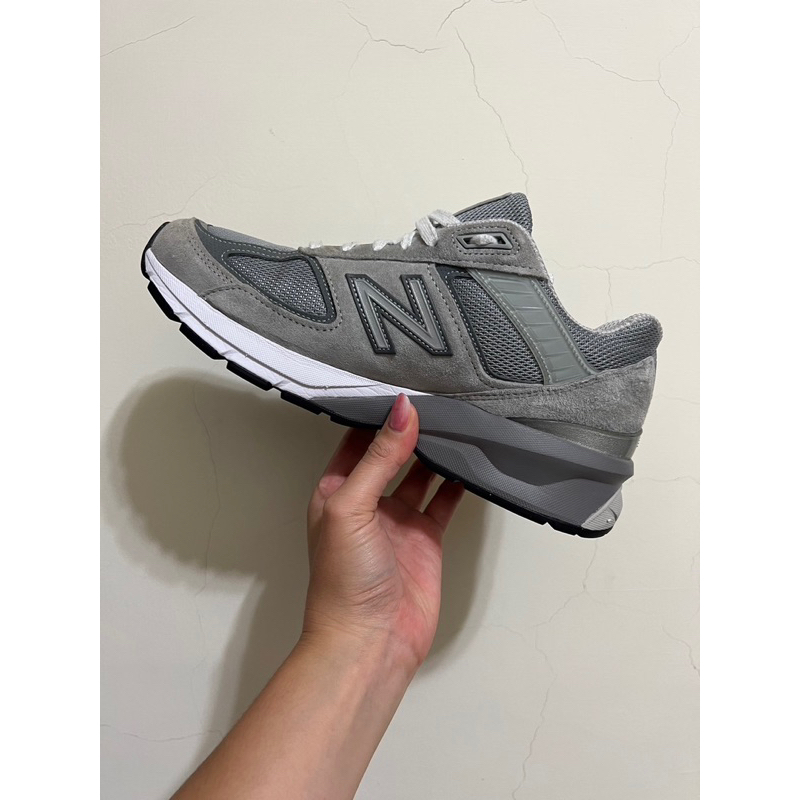 NB New Balance 990 v5 美製 元祖灰 US7 25cm