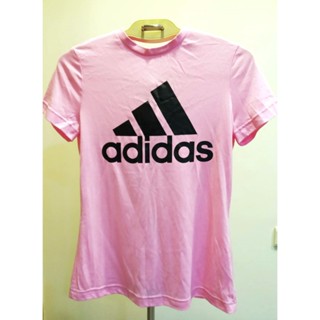 愛迪達ADIDAS MH BOS TEE 女短袖T恤DZ0014 粉紅色 尺碼M
