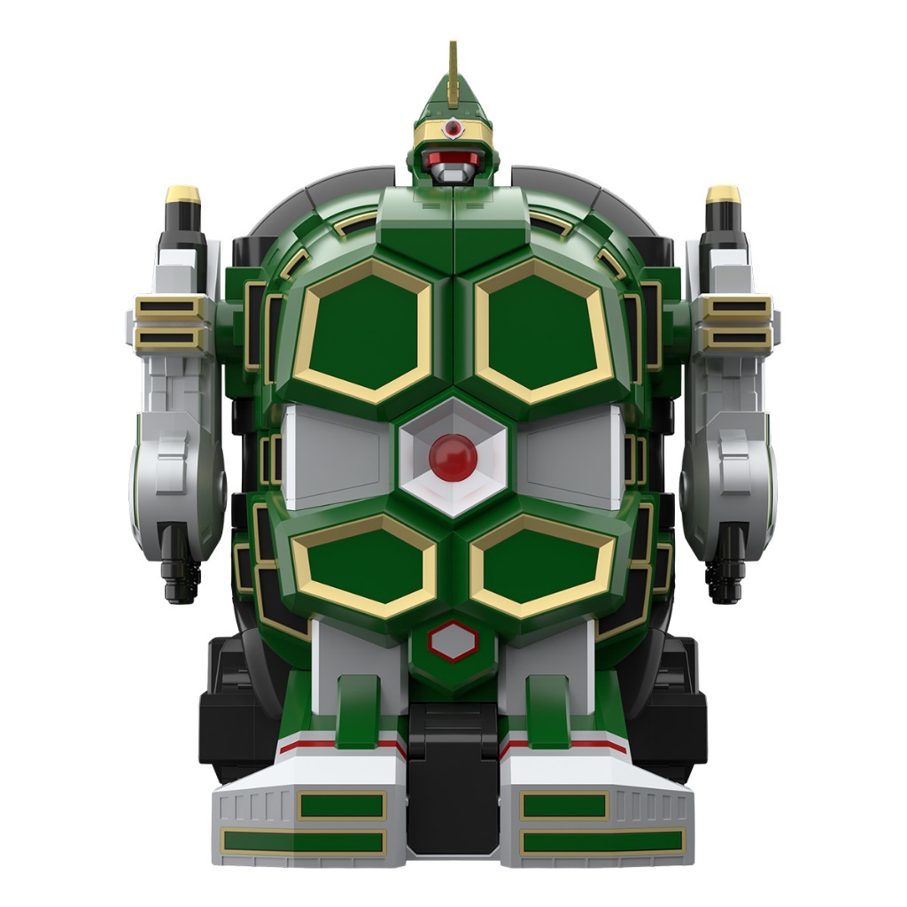(BANDAI)即將到貨 代理版 SMP 五星戰隊 超氣傳獸 烏龜 玄武 PB 盒玩