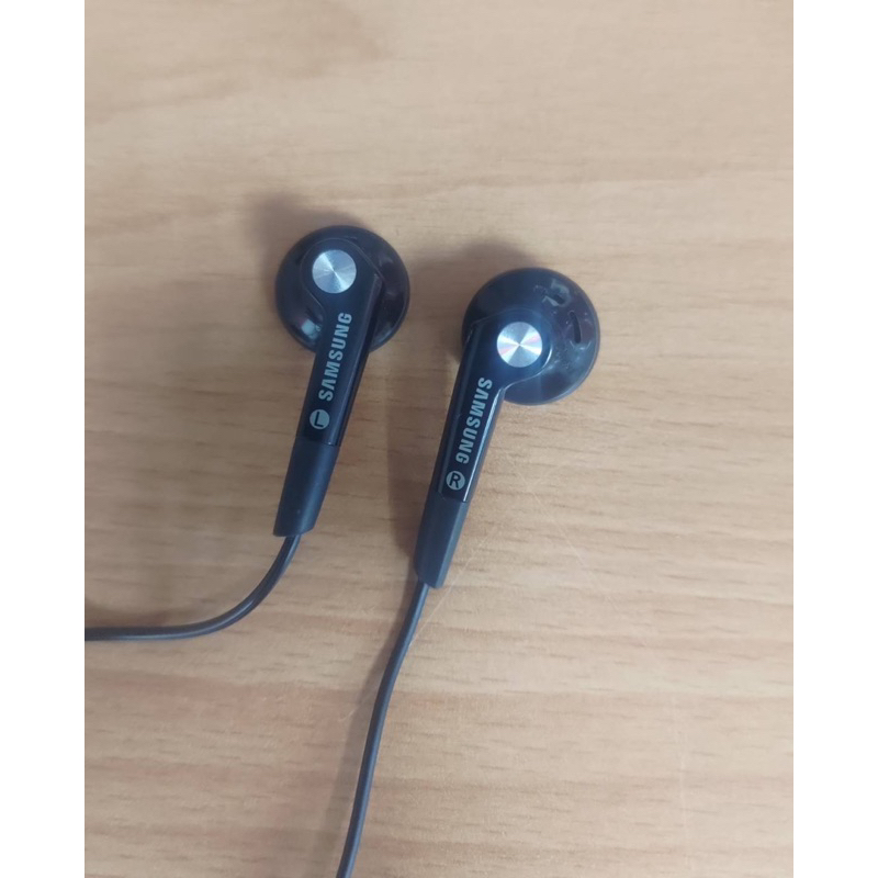 耳機 入耳式 有線耳機 超長線 耳機 黑色耳機 SAMSUNG 三星 耳機 桃紅色耳機(二手台北現貨)
