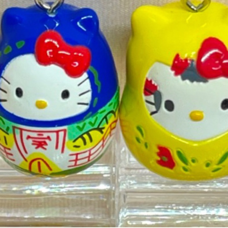 日本帶回來的Hello Kitty祈福守護除厄開運達摩吊飾娃娃
