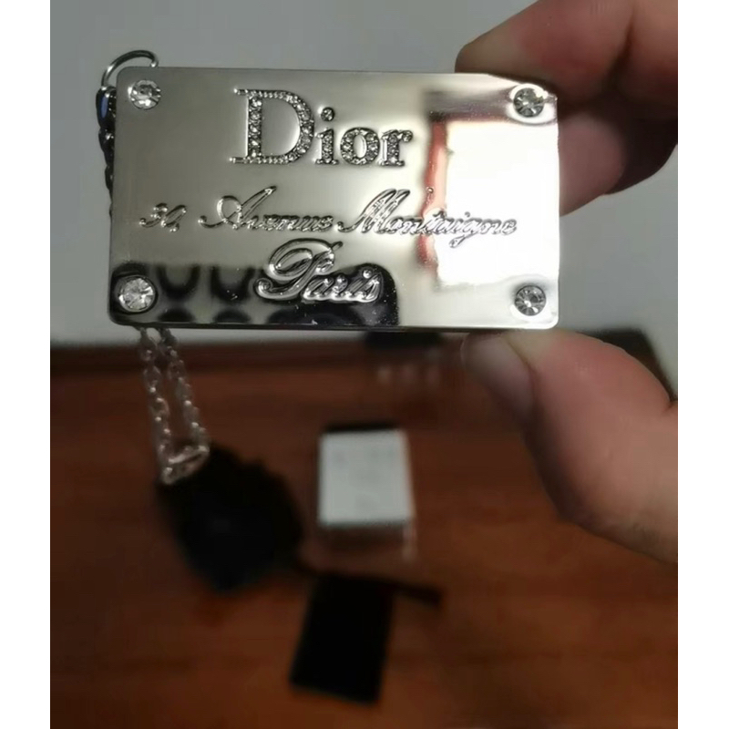 Dior絕版 施華洛士奇水鑽 全新唇彩盤001色號