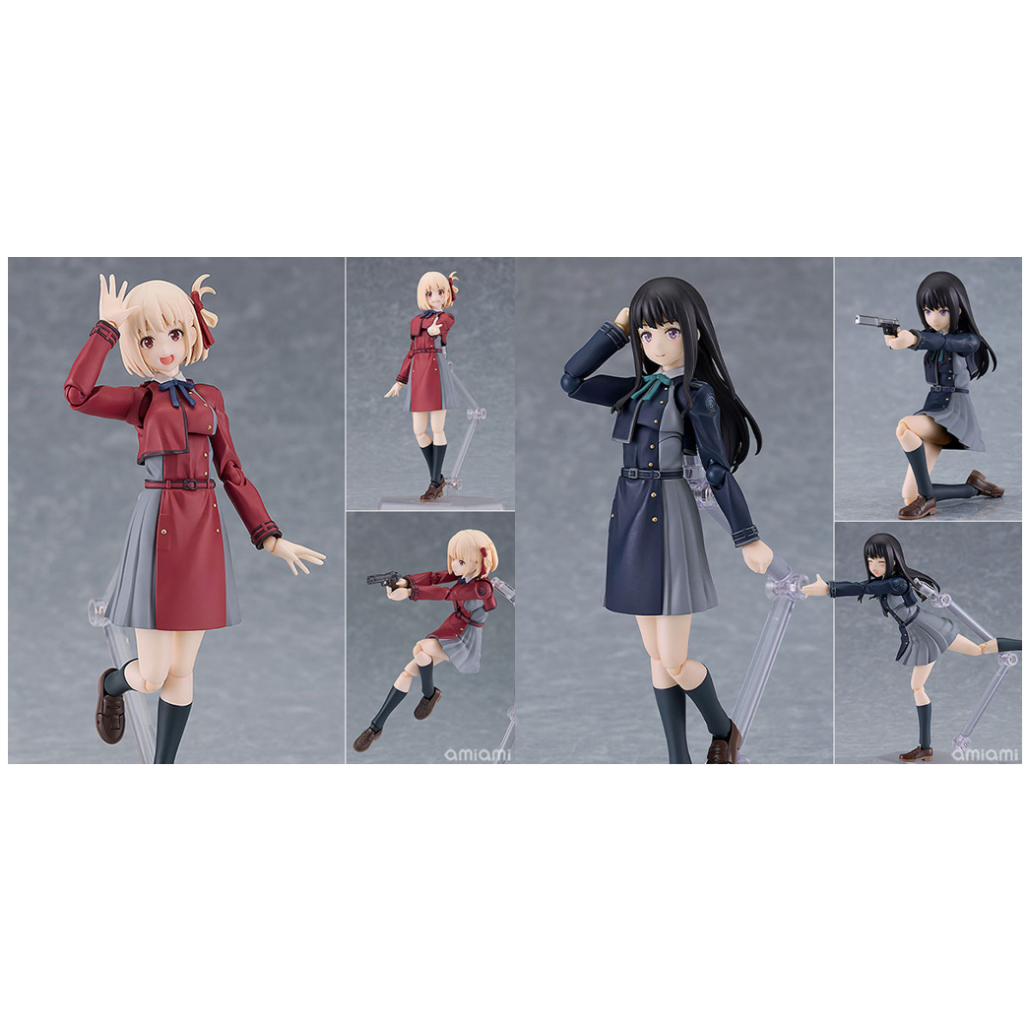 日版 GSC Lycoris Recoil 莉可麗絲 figma 錦木千束&井之上瀧