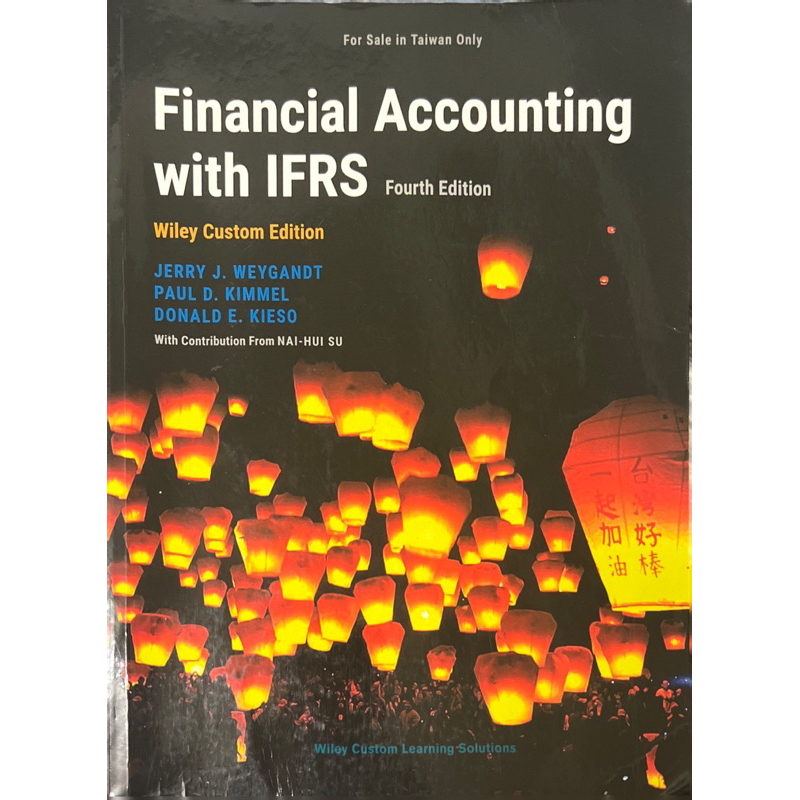 Financial Accounting with IFRS Wiley 4/e