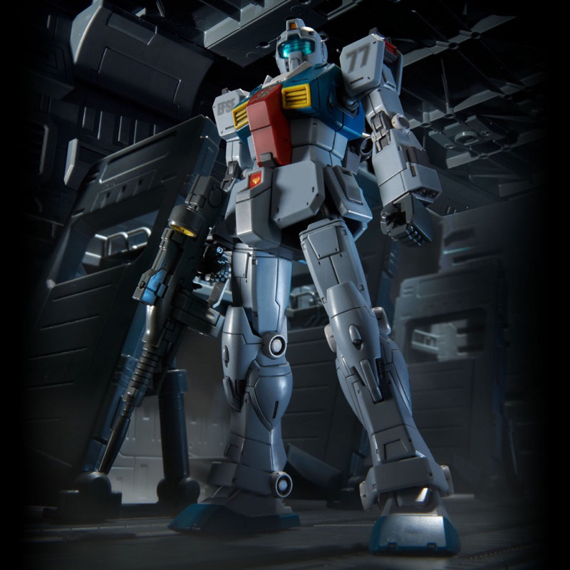 現貨 全新 萬代 PB魂商限定 HG 1/144 劇場版 GM 吉姆 史雷格 德島 庫克羅斯·德安之島