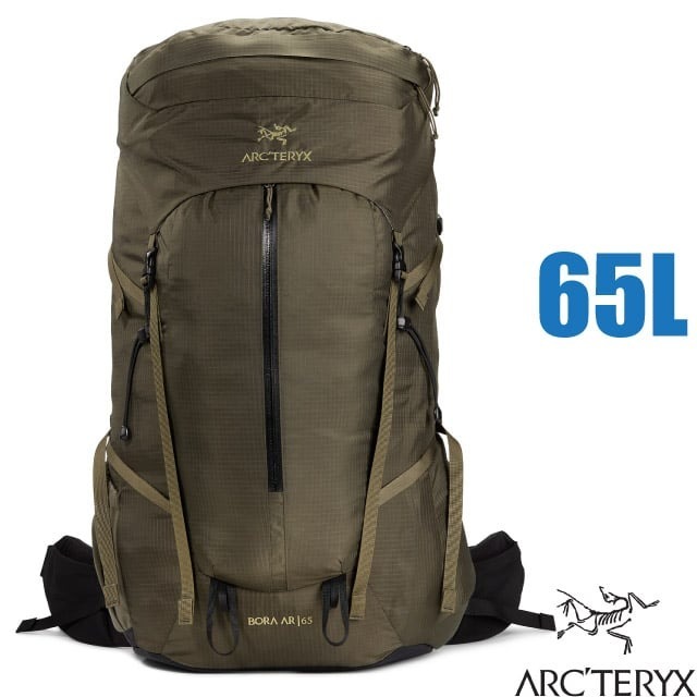 【ARCTERYX 始祖鳥】送》男 款 登山健行背包 Bora 65 後背包 肩背包/多日徒步 長途旅行_25173