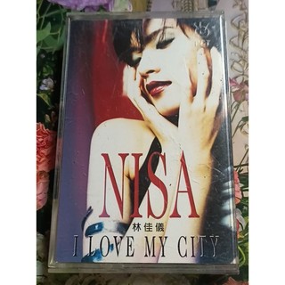 NO：092728# 1996波麗佳音NISA 林佳儀 I LOVE MY CITY錄音帶