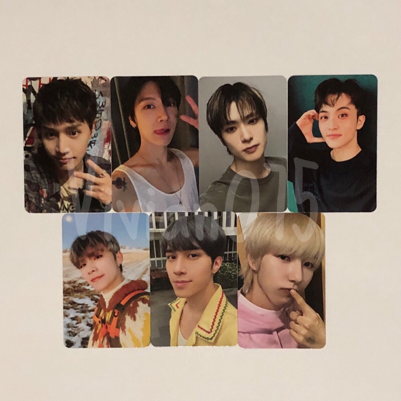 NCT 專輯 小卡【Golden Age】泰一 Ten 在玹 Mark 肖俊 Hendery 仁俊