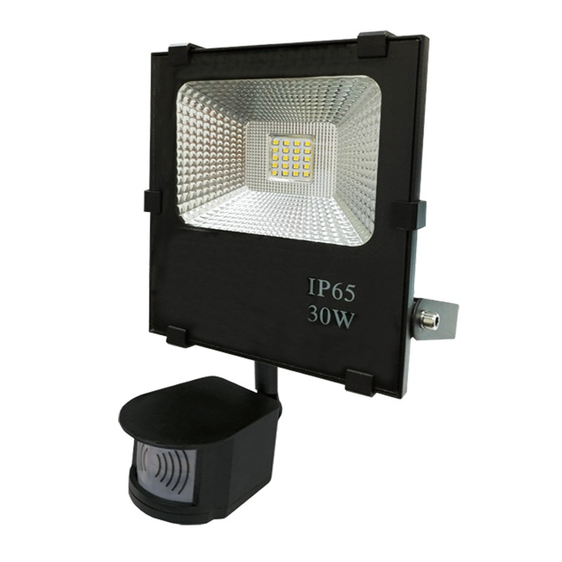 HD-830A  30W戶外微波感應投光燈(全電壓-台灣製造)(滿2000元以上送LED10W燈泡一顆)