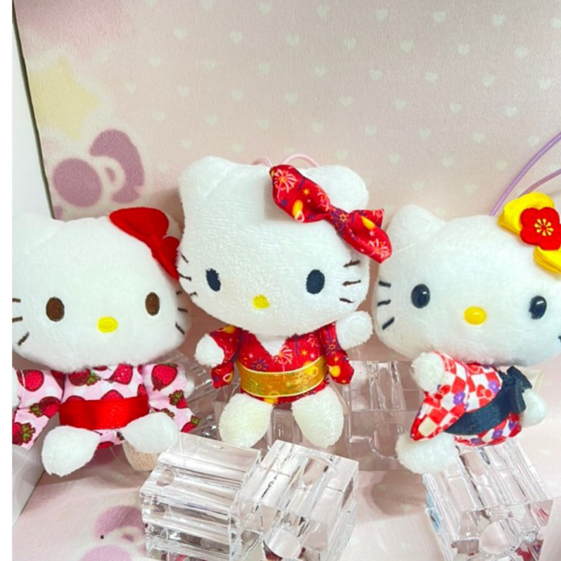 日本帶回來的Hello Kitty日本和服小娃娃吊飾收藏品單賣