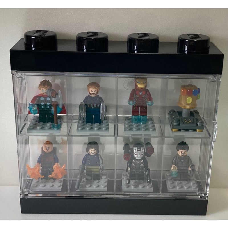 Lego 正版 鋼鐵人、無限手套、無限寶石、稀有人偶5005256 76101 76102 76107限量 正版收藏盒