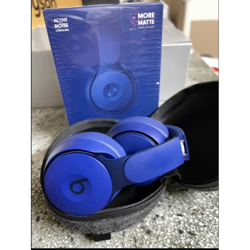 Beats Solo Pro Wireless頭戴式降噪耳機 - 深藍色 Dark Blue