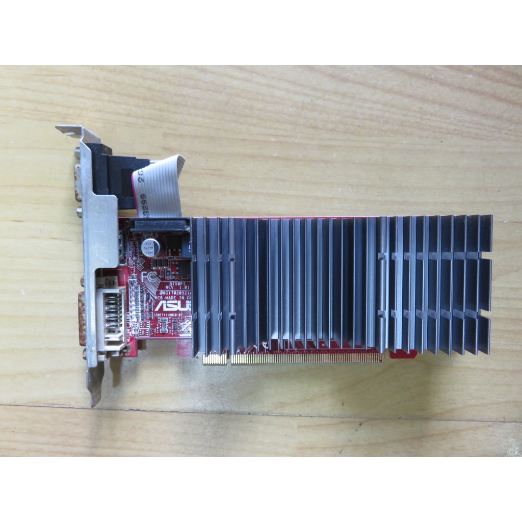 E. PCI-E顯示卡-華碩EAH4350 SILENT/DI/512MD2(LP)64BIT HDMI 直購價100