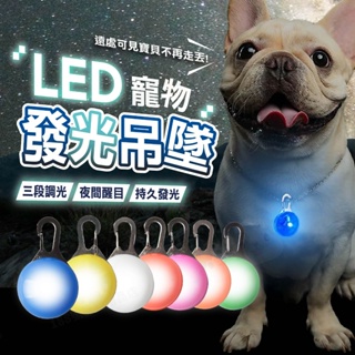 【188號】 LED寵物發光吊墜 LED墜飾 項圈吊飾 寵物用品 寵物吊飾 寵物LED吊飾 LED吊飾 項圈LED吊飾