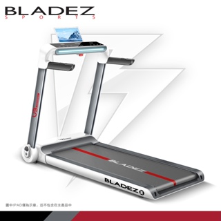 福利品【BLADEZ】U3-Z太空全智能APP跑步機(免安裝/全折疊)-福利品保固3個月