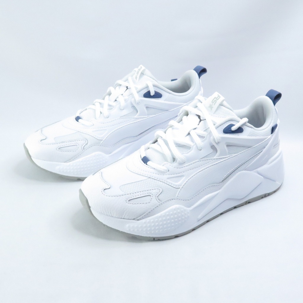 PUMA 39315303 RS-X Efekt Lux 男休閒鞋 瘦子著用款 白x藍【iSport愛運動】