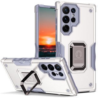軍旗指環支架 手機殼 保護殼 防摔殼 加厚 適用於三星galaxy S23 plus ultra A14 A72 簡約