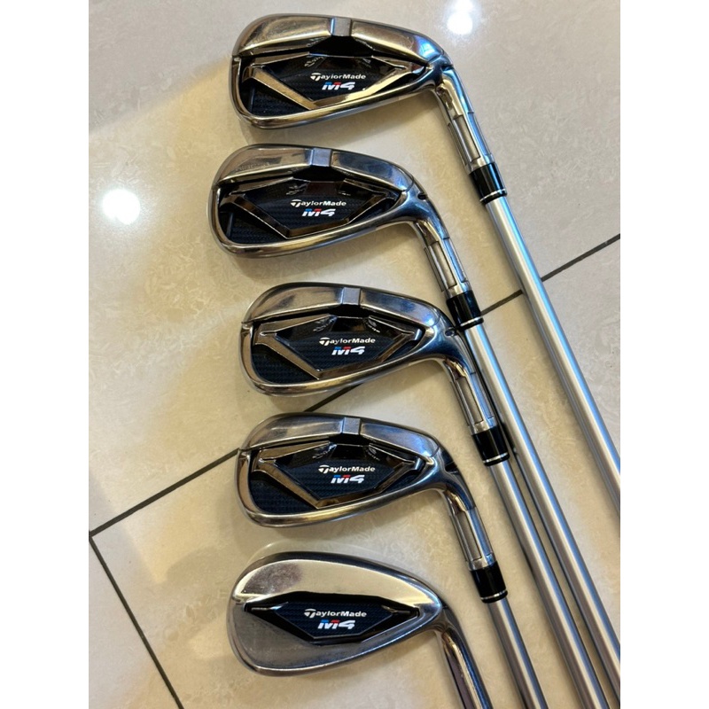 TaylorMade M4 Irons 女用 鐵桿組 RIBCOR